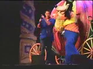 Brad Ross & Goofy Mickey's Magic Show