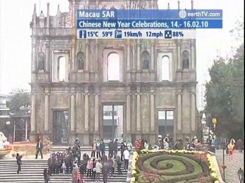 Honolulu - USA, Bandar Seri Begawan - Brunei, Hong Kong SAR - China, Seattle - USA, Macau SAR - China, Nouméa - New Caledonia, Paris - France