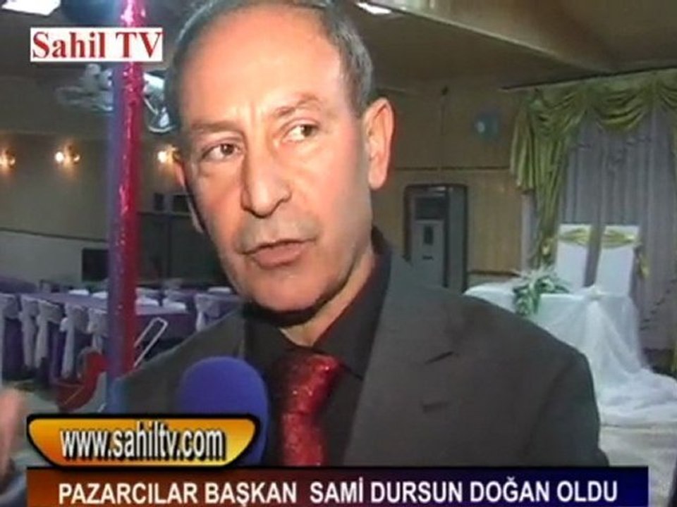 PAZARCILAR "SAMİ DURSUN DOĞAN" DEDİ
