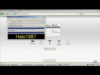 E-mail Password Hacking Programm