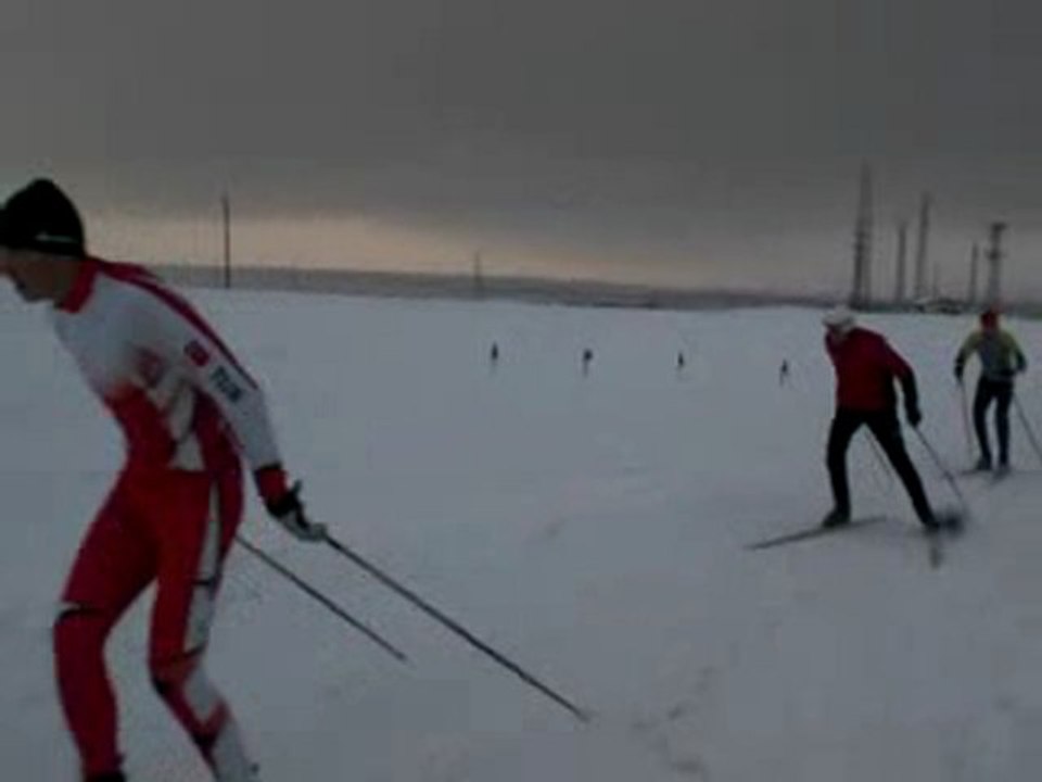 Bolu Kayaklı koşu Takımı