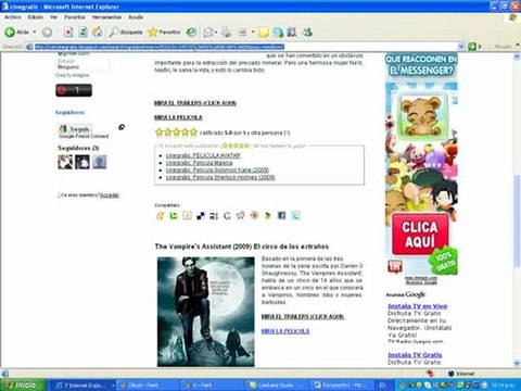 DESCARGA GRATIS peliculas, online, gratis, cine