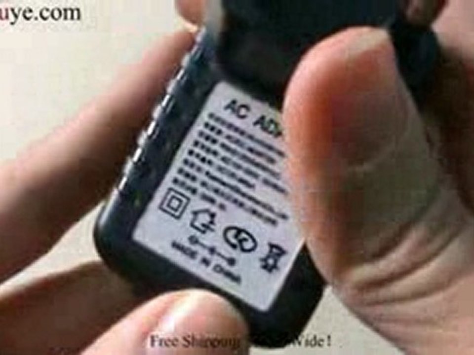 12V 0.5A home wall charger AC adapter