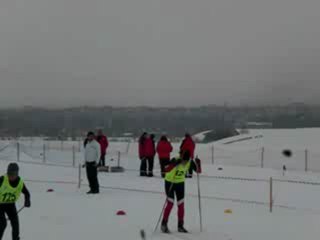 1. etap kayaklı koşu yarışı - Ağrı