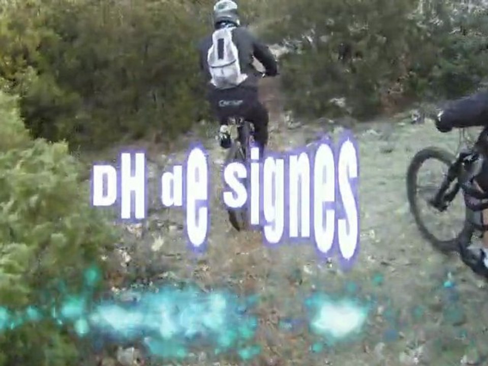 vtt dh de signes hd