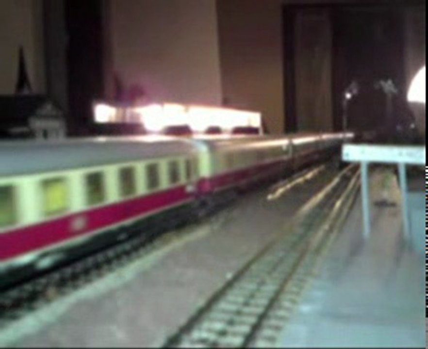 Märklin, BR 78 steam locomotive and E40