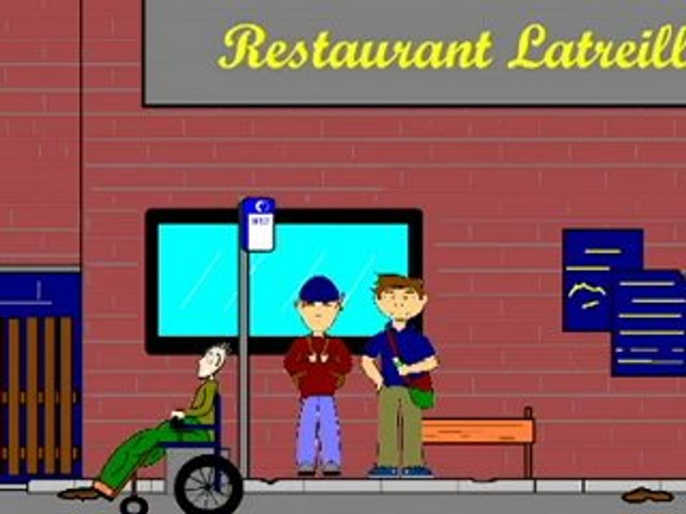 À l'arrêt d'autobus - Teaser 01