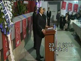 MHP'li Oktay Vural" Bor İlçesinde salon toplantısı yaptı (4)