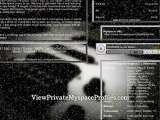 View Private Myspace Profiles Its EASY