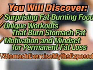 Stomach Exercises not working? There is a better way...