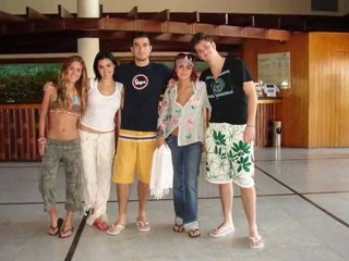 RBD do piosenki Llevame(dulce Maria)