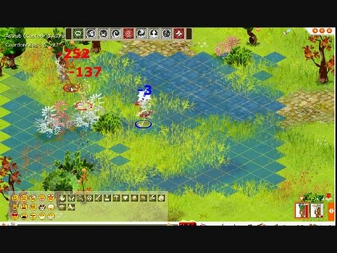 Cobras foudre sadida lvl 163 dofus parcho 101force/sagesse