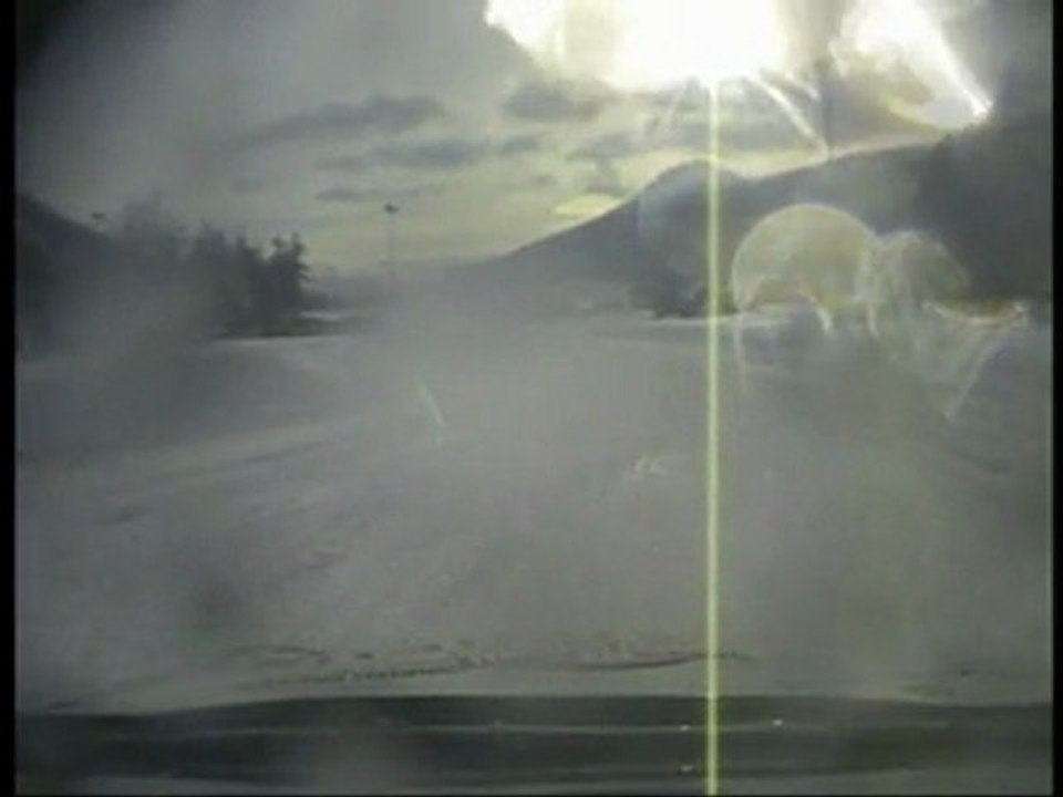 Quart de finale Sprint sur glace Serre Chevalier 2010 DREAN