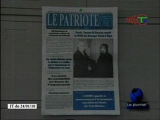 La revue de presse de la semaine
