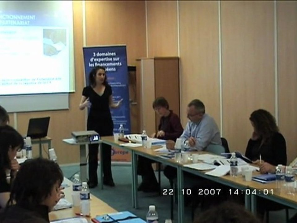 Exemple de convention de partenariat PCRD7