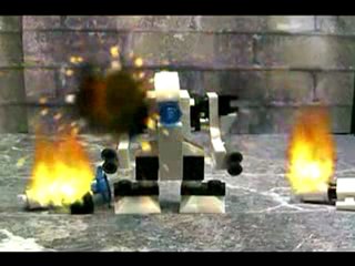 System of a Lego BYOB