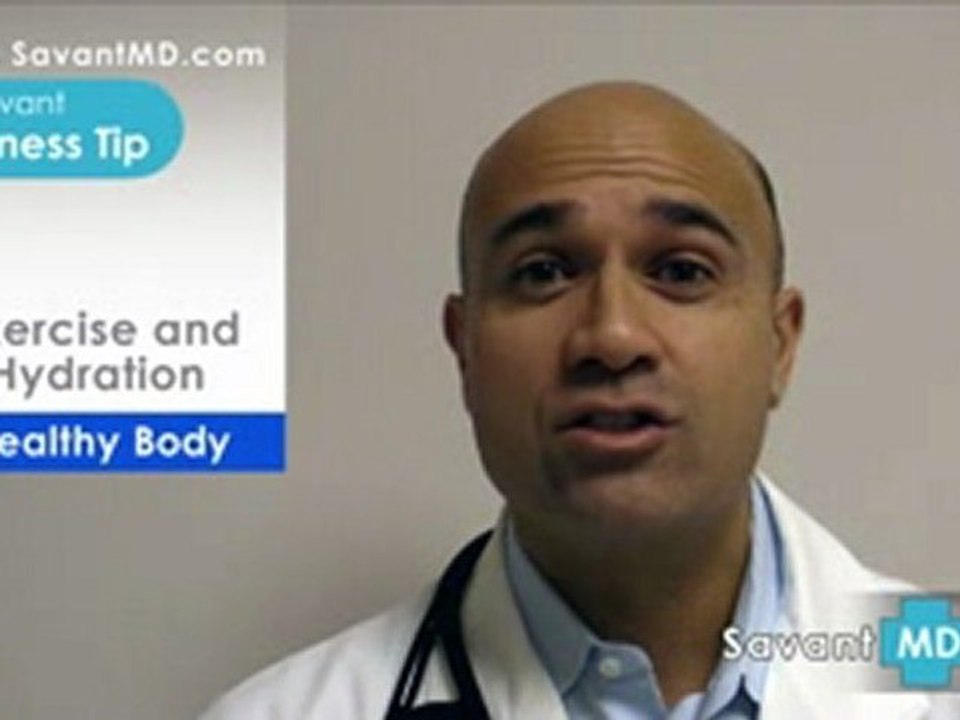 SavantMD: Health & Wellness: Exercise  & Hydration