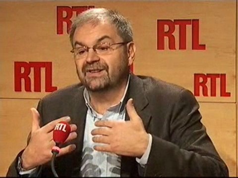 François Chérèque sur RTL (25/01/10)