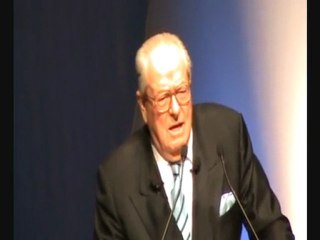 Extrait Meeting Toulon JM LE PEN 24/01/10