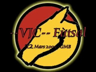 VJC Fùtsal du 22 03 09