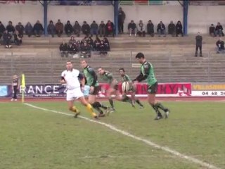 RUGBY A XV : VICTOIRE DE L'USC FACE A MONTMELIAN LE 24/01/10