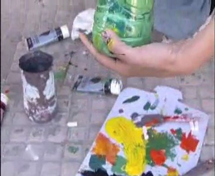 Atelier de peinture
