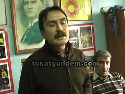 tokat eğitim sen basın açıklaması