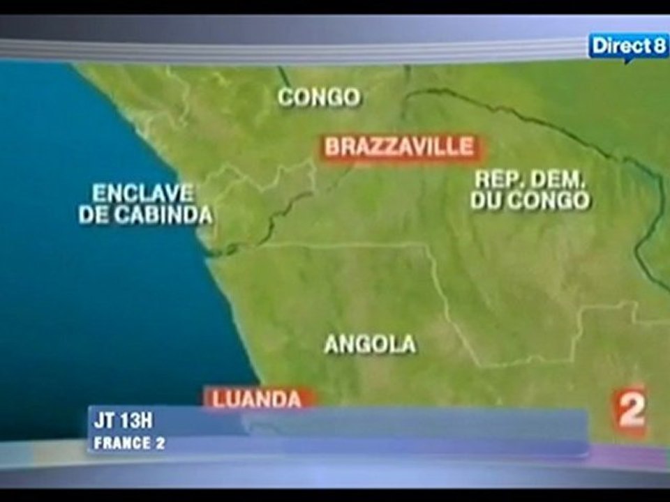 zapping direct 8 equipe du togo can 2010