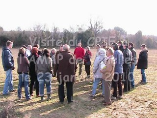 Visite à l'AMAP de Venelles