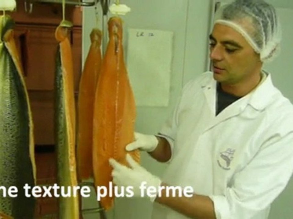 Fabrication de saumon fumé Manche Terroirs