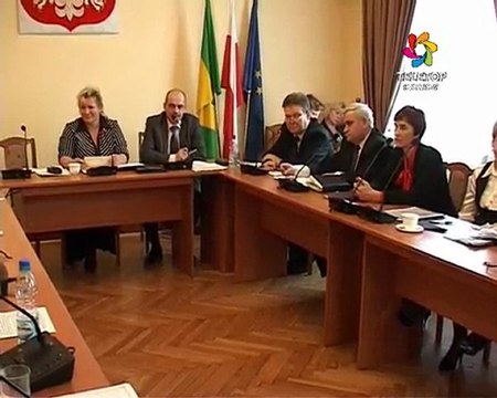 XXXIX Sesja Rady Powiatu Ostrów Mazowiecka 14.01.2010