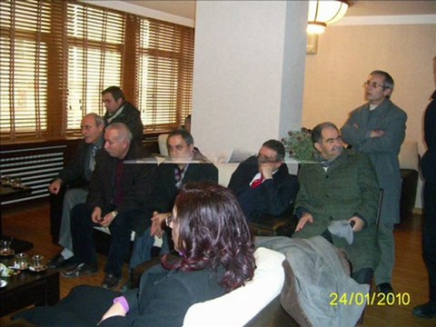 EYMÜR TV TEKEL İŞÇİLERİNİ TOKFED ZİYARETİ