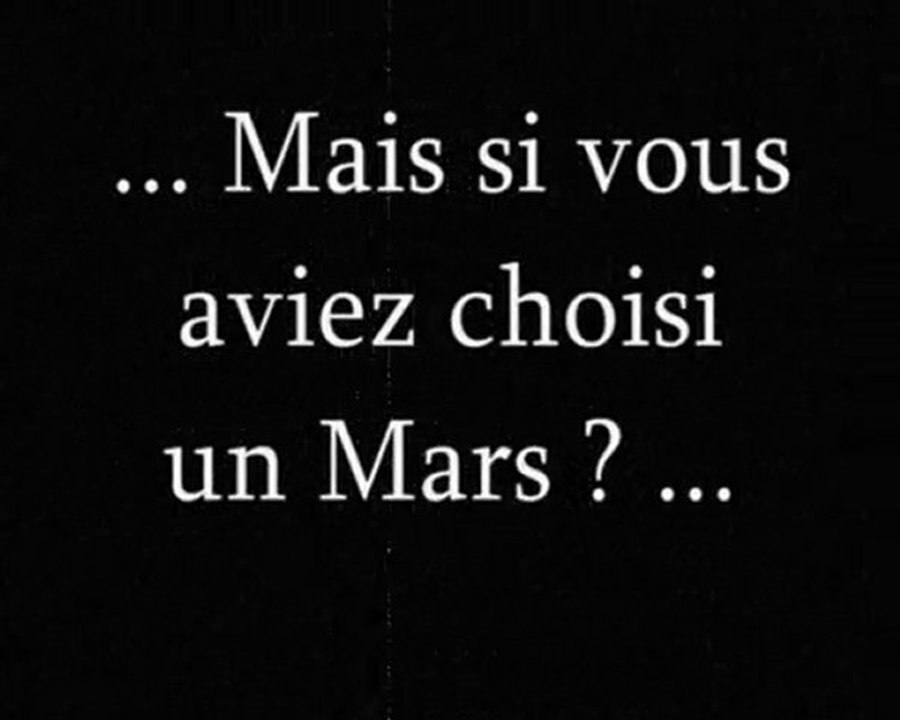 Et si...