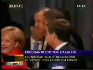 ABD Askerleri Duaların Sayesinde Ayakta! Tayyip