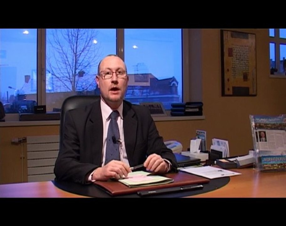 les voeux des Maires - M Alain Roger Noyelles sous Lens