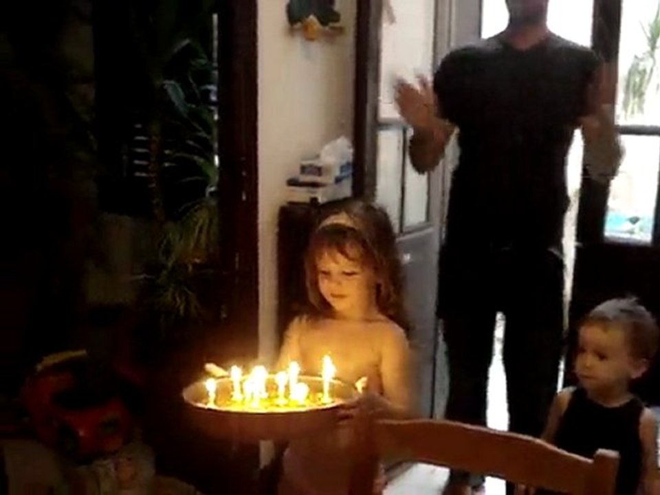 Joyeux anniversaire Maman (18 août 2009)