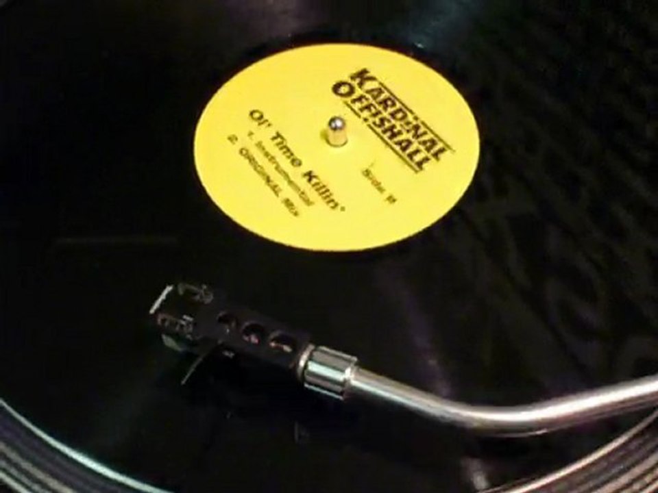 KARDINAL OFFISHALL BUSTA RHYMES - OL TIME KILLIN - 12"