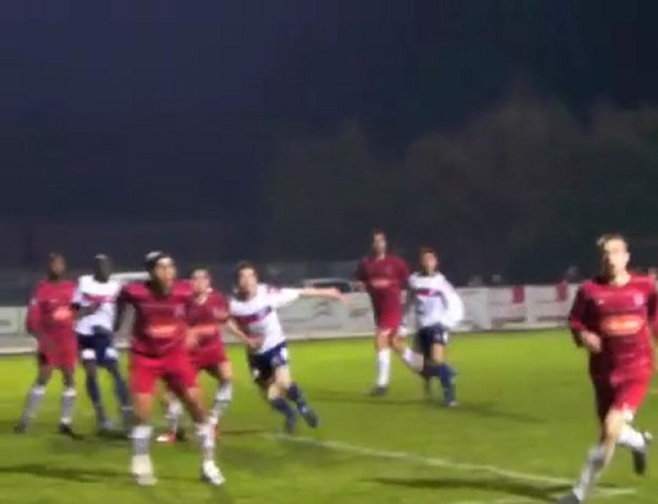 Bergerac Foot - Tarbes : 0 - 0