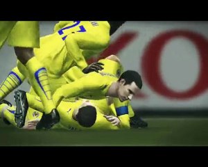 Les buts de Villareal face à l'Olimpiakos