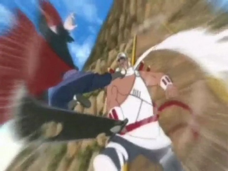 Amv Sasuke vs Hachibi ( Killer Bee )