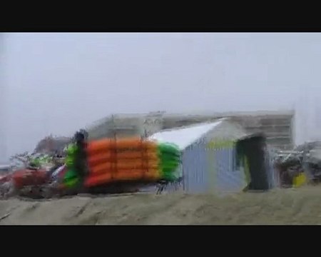 TRAIL D2B Touquet /Berck le 24 janvier 2010.