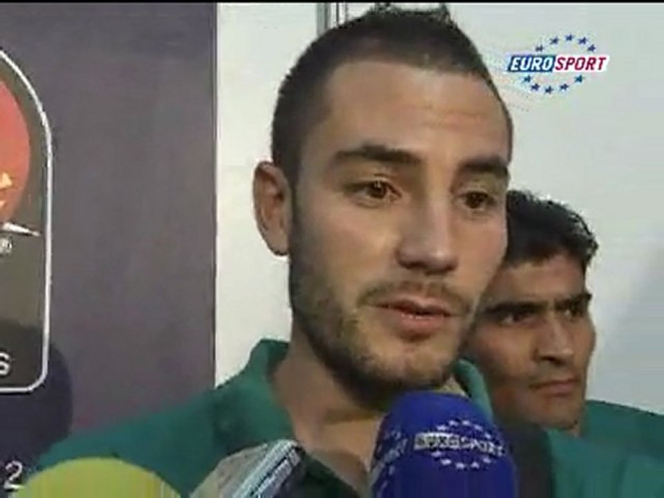REACTION DE Mourad MEGHNI APRES ALGERIE-COTE D'IVOIRE (3-2)