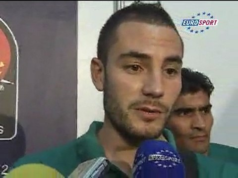REACTION DE Mourad MEGHNI APRES ALGERIE-COTE D'IVOIRE (3-2)