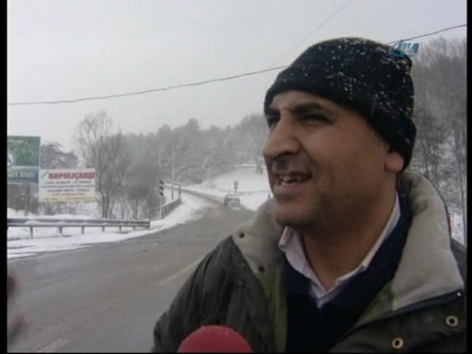 Bolu Dağı'nda Göz Gözü Görmüyor
