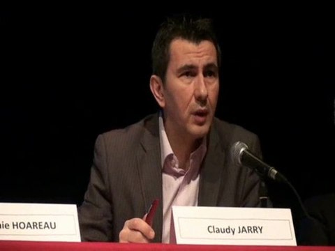 Colloque Politiques vieillesse : CLAUDY JARRY, FNADEPA