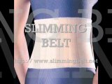 How and where is the slimming blue belt® used?