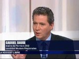 Gabriel Daube à l'émission La voix est libre Basse-Normandie