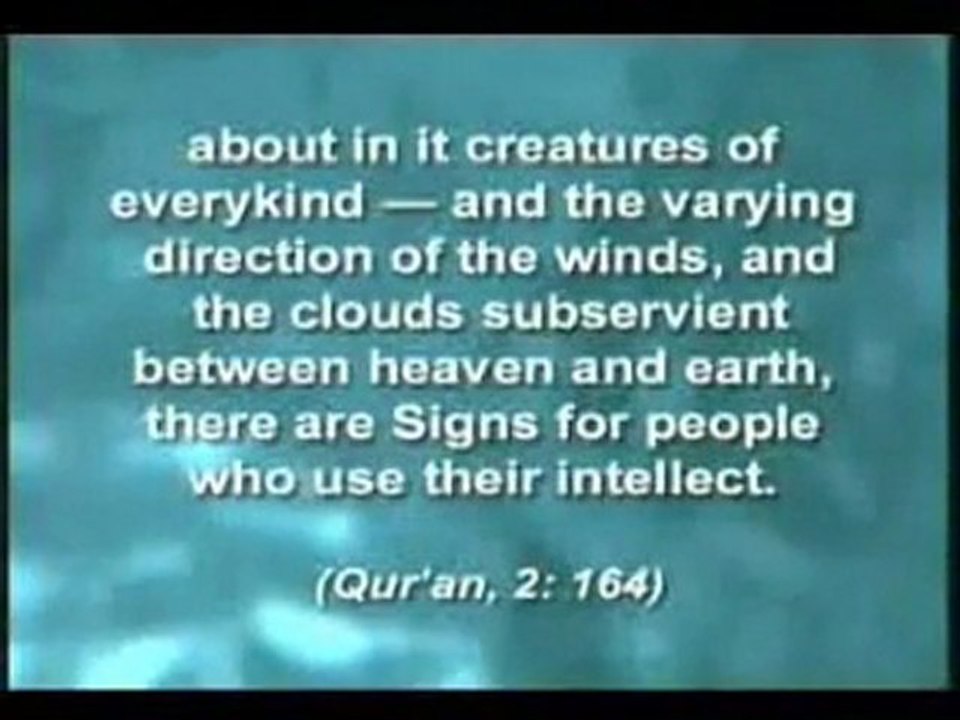 Harun Yahya "Reflexion Approfondie Francais" partie 1