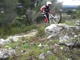 CIMG0927 moto trial,sam à LANCON de provence.