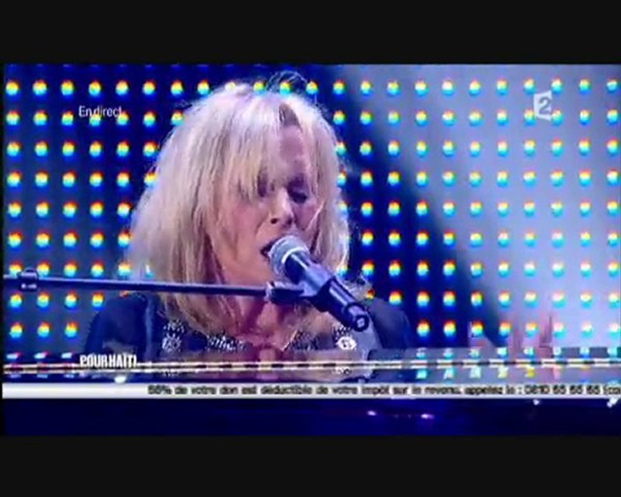 Concert pour Haïti Sanson Maurane